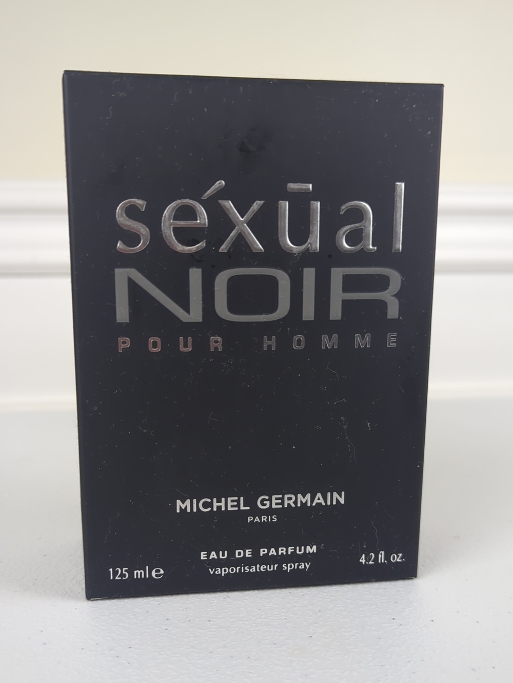Michel Germain Sexual Noir Pour Homme Eau de Parfum 125 mL / 4.2 fl. oz. with Bo - Picture 2 of 3